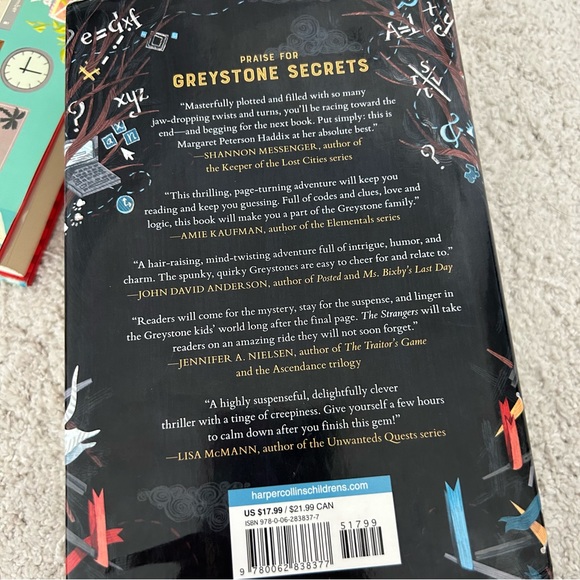 Set of 3 - Young Adlut Middle Schooler Books - Picture 7 of 14